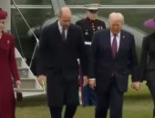 استقبال ترامب.. الحفل العسكرى الأضخم خلال زيارة دولة فى تاريخ بريطانيا المعاصر