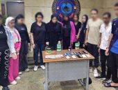 الأمن يكشف نشاطاً مشبوهاً داخل نادٍ صحي ويضبط 11 شخصاً بينهم أجانب