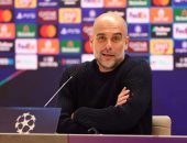 جوارديولا: مان سيتي ليس مرشحا للقب الأبطال ودي بروين فريد من نوعه 