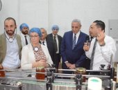 محافظ الغربية يصطحب وفد الاتحاد الأوروبى واليونيدو فى جولة بشبشير الحصة