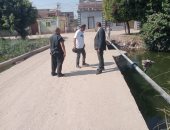 الانتهاء من أعمال إحلال وتجديد كوبرى البلابيش بحرى فى سوهاج