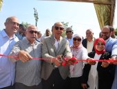 محافظ المنيا يفتتح أعمال الصيانة الشاملة لمدرسة تجريبية