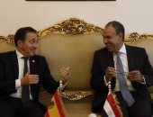 وزيرا خارجية مصر وإسبانيا يدينان جرائم إسرائيل المتواصلة في قطاع غزة