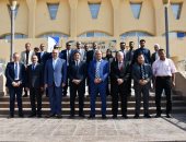 السيد قنديل: نادى جامعة حلوان يشهد حاليا نقلة نوعية فى مستوى الخدمات