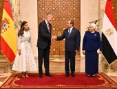 الرئيس السيسى وملك إسبانيا: تهجير الفلسطينيين له تداعيات خطيرة على أوروبا.. فيديو