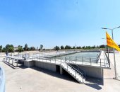 حياة كريمة بالغربية.. محطة معالجة صرف صحى زفتى تخدم 80 ألف نسمة فى 3 قرى.. صور