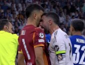 كارفاخال مهدد بالإيقاف 3 مباريات بدوري الأبطال بعد طرده أمام مارسيليا