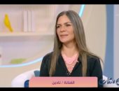 الفنانة نادين لـ"ست ستات": كنت شقية وكتاب مفتوح وواضحة وشقيقى سندى وضهرى