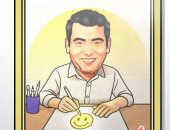 ذكرى رحيل فنان الكاريكاتير أحمد قاعود