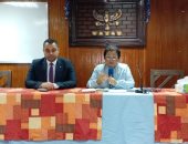 نائب وزير الصحة: تطوير مستشفى قنا العام ودعم مراكز التميز بخدمات ما حول الولادة