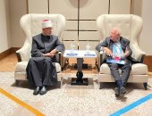 مفتى الجمهورية: ما يجرى فى غزة جريمة حرب ووصمة عار على جبين العالم