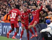 ليفربول يتفوق على أتلتيكو مدريد 2 - 1 في شوط أول مثير بدوري الأبطال (فيديو)