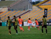 فاركو يتقدم على الجونة 1-0 فى الشوط الأول