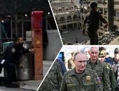 باختصار.. أهم الأخبار العربية والعالمية حتى الظهيرة.. انقطاع الإنترنت والاتصالات الأرضية بمدينة غزة وشمال القطاع.. بوتين يتابع المناورات مع بيلاروسيا بالزى العسكرى.. شيكاغو: مقتل شخصين فى إطلاق نار على سيارة