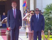 الرئيس السيسى: مصر تواجه تحديات جسام على مختلف الاتجاهات الاستراتيجية .. فيديو