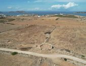 كشف أسرار مدفونة لبرج يوناني عمره 2300 عام في جزيرة باروس باليونان