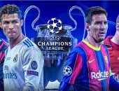 أساطير دوري أبطال أوروبا .. رونالدو يتفوق على ميسي فى صدارة الأفضل 