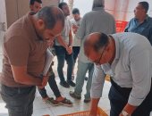 ضبط 3 أطنان صدور فراخ وأعلاف بدون بيانات فى حملة تموينية بالشرقية