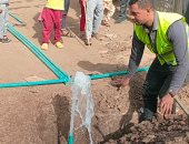 أرقام تعكس حجم الإنجاز.. من 33% إلى 100% مياه شرب نقية بمحافظة سوهاج.. المحافظ: المبادرة الرئاسية "حياة كريمة" تعكس جدية الدولة فى تحسين الخدمات الأساسية..  و35 مليار تكلفة مشروعات مياه الشرب والصرف.. صور