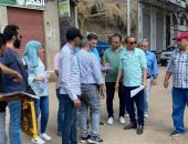 لجنة برئاسة نائب محافظ الدقهلية لدراسة المشروعات الاستثمارية بنطاق بنى عبيد