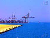 18 كم من الأرصفة الجديدة.. ميناء السخنة بعد التطوير 