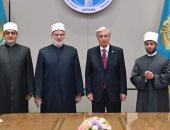 رئيس كازاخستان: تجمعني علاقات ود وصداقة بالرئيس السيسي