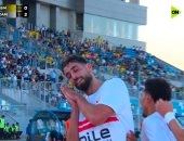 عدى الدباغ يضيف الهدف الثاني للزمالك أمام الإسماعيلي (2-0)