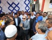 محافظة كفر الشيخ تناشد المزارعين عدم حرق قش الأرز والمحافظ يستمع لشكاوى الأهالى