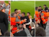 يويفا يحقق فى حادث سيميونى مع مشجع ليفربول العائد من إيقاف 3 سنوات