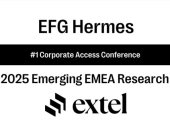 إي اف چي هيرميس تواصل زخم نجاح مؤتمرها فى لندن وتعلن فوزها بالمركز الأول فى فئة Corporate Access Conference لأسواق أوروبا الناشئة والشرق الأوسط وإفريقيا