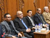 عزاء اللواء حسن السوهاجي يشهد حضوراً أمنياً واسعاً وعدد كبير من أصدقائه وأفراد أسرته