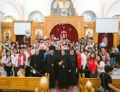 إيبارشية المعادى تنظم حفلات ختام المهرجان الدراسى لطلاب المرحلة الابتدائية والإعدادية