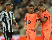 نيوكاسل يونايتد ضد برشلونة.. شوط أول سلبى فى موقعة دورى الأبطال