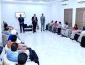 مدير صندوق مكافحة الإدمان يلتقى مشرفى ومنسقى البرامج الوقائية