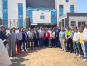 نائب وزير الصحة تتفقد وحدة طب الأسرة ومركز تنمية الأسرة بقرية بخانس بقنا