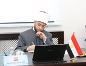 مفتى كازاخستان يستقبل وزير الأوقاف على هامش قمة زعماء الأديان