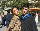 نوال الزغبى تحتفل بتخرج ابنها وتصف نفسها بـ proud mother