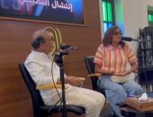 رفقاء رحلة خبير المهرجانات انتشال التميمى يحتفون بمشواره فى بغداد