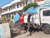 انطلاق حملة موسعة لرفع كفاءة نظافة منطقة المشربية بمدينة دهب