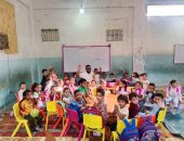 حفظة القرآن بالأقصر ينظمون ممرا شرفيا احتفالا بخريجى المدرسة القرآنية.. فيديو