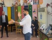 أحمد الشريف يقدم ورشة للتمثيل بمنهج مايكل تشيكوف بمهرجان بورسعيد السينمائى