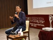 أحمد وفيق من مهرجان بغداد: اجتهاد الممثل لابد أن يتتطابق مع رؤية المخرج