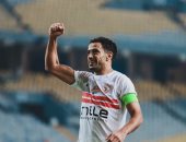 عمر جابر يشارك جزئيا فى مران الزمالك استعدادا للعودة للمباريات