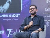 أحمد المرسى: توقفت حاليا عن العمل كمدير تصوير وأتخذ خطوات نحو الإخراج