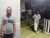القبض على لص سرق صندوق تبرعات مسجد بالقاهرة.. فيديو