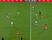 15 دقيقة.. الأهلي يضغط على سيراميكا لتسجيل هدف التقدم والنتيجة 0-0