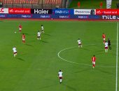30 دقيقة.. الأهلي يتقدم على سيراميكا برائعة تريزيجيه والنتيجة 1-0