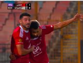 تريزيجيه يسجل الهدف الأول للأهلي أمام سيراميكا فى الدقيقة 26  (1-0)