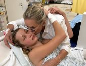 والدة بيلا حديد توجه رسالة لها بعد دخولها المستشفى: معجبة بشجاعتك.. صور