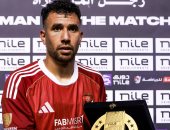 للمباراة الثانية على التوالي.. تريزيجيه رجل مباراة الأهلي وسيراميكا